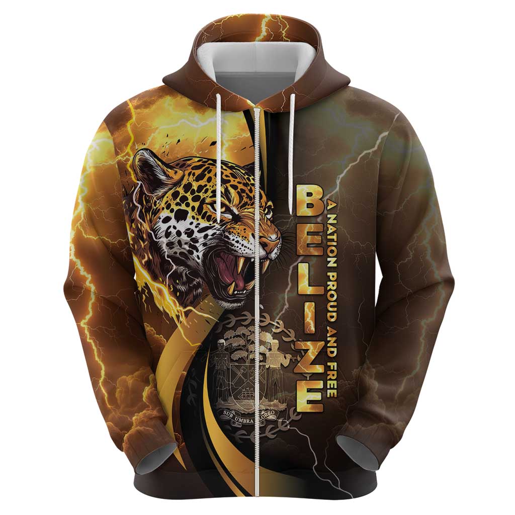 Belize Emancipation Day Hoodie A Nation Proud And Free LT05