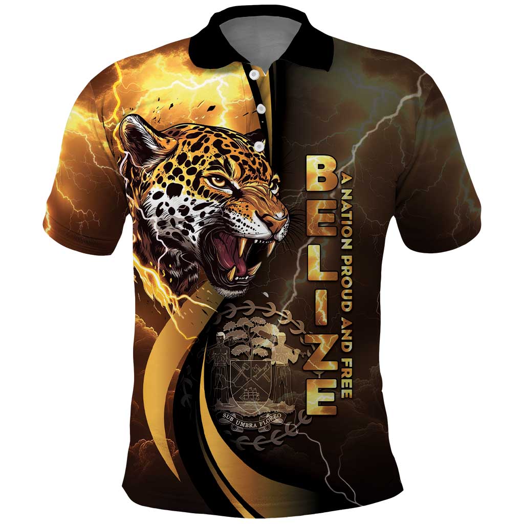 Belize Emancipation Day Polo Shirt A Nation Proud And Free LT05