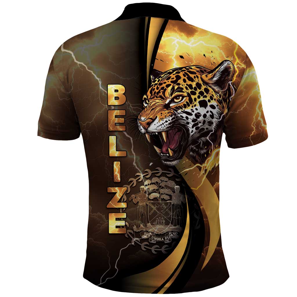 Belize Emancipation Day Polo Shirt A Nation Proud And Free LT05