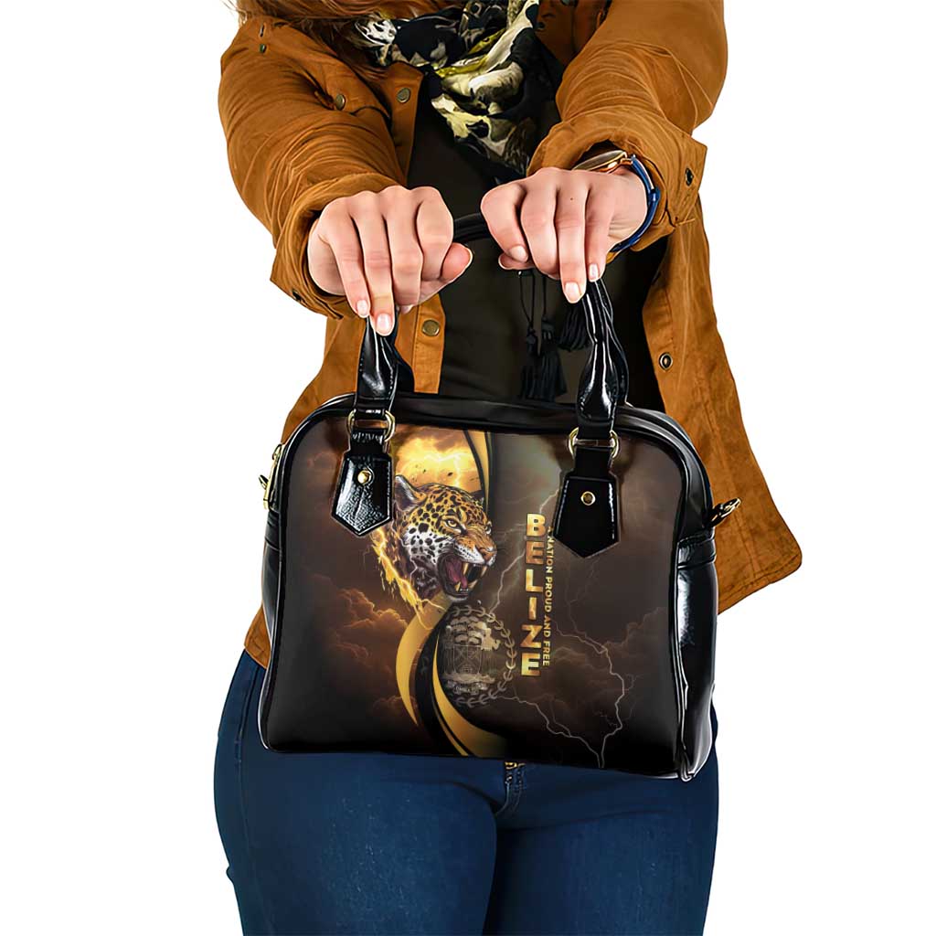 Belize Emancipation Day Shoulder Handbag A Nation Proud And Free LT05
