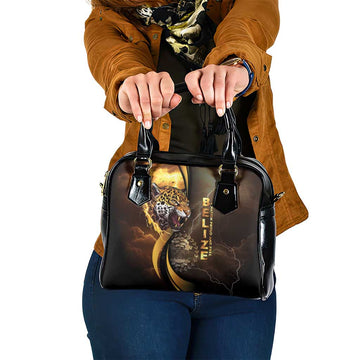 Belize Emancipation Day Shoulder Handbag A Nation Proud And Free LT05