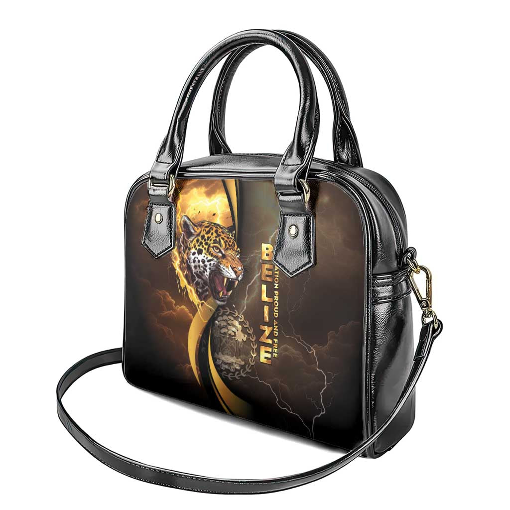Belize Emancipation Day Shoulder Handbag A Nation Proud And Free LT05