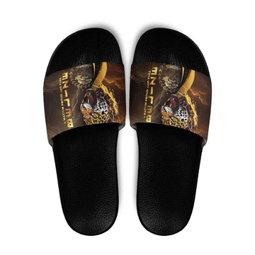 Belize Emancipation Day Slide Sandals A Nation Proud And Free LT05