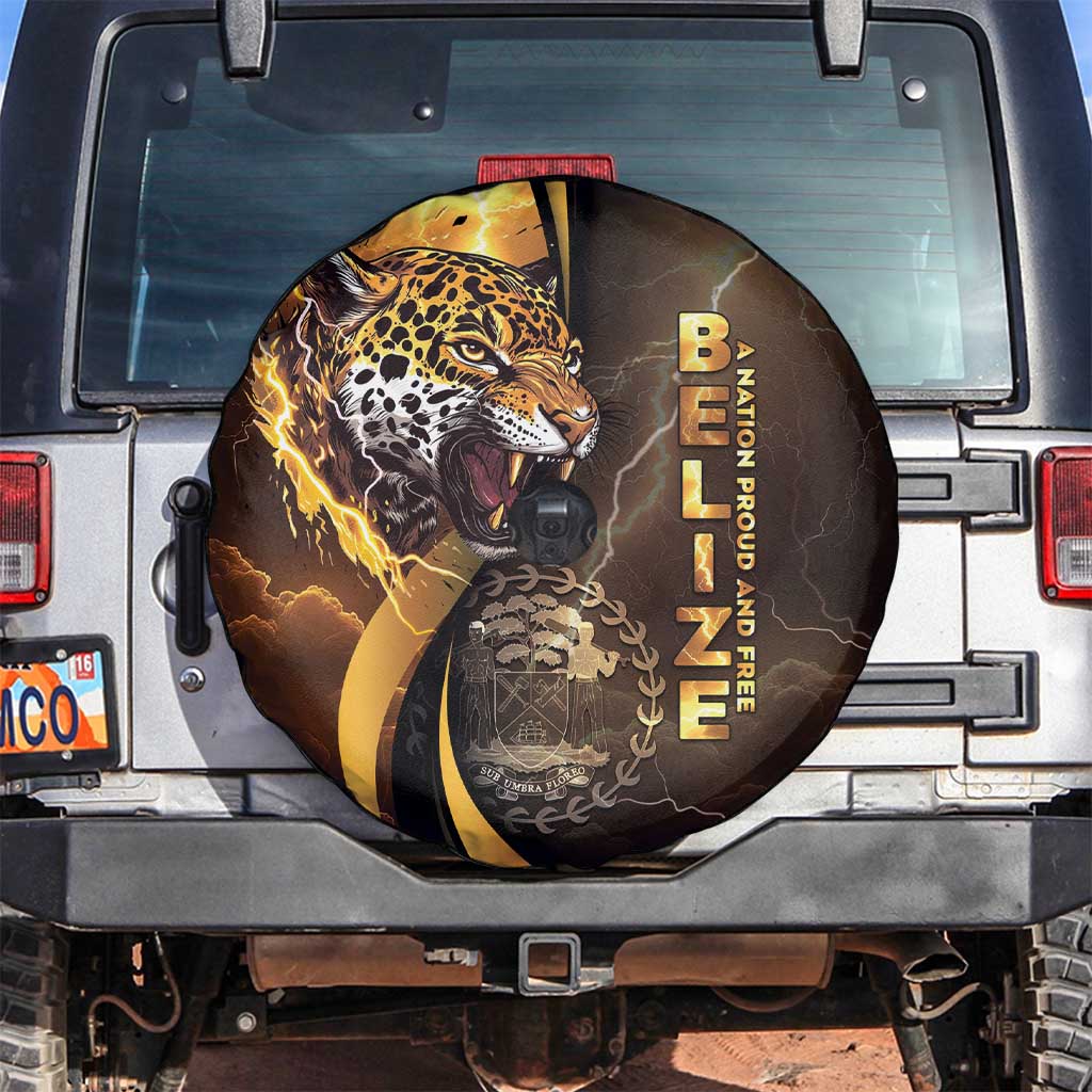 Belize Emancipation Day Spare Tire Cover A Nation Proud And Free LT05