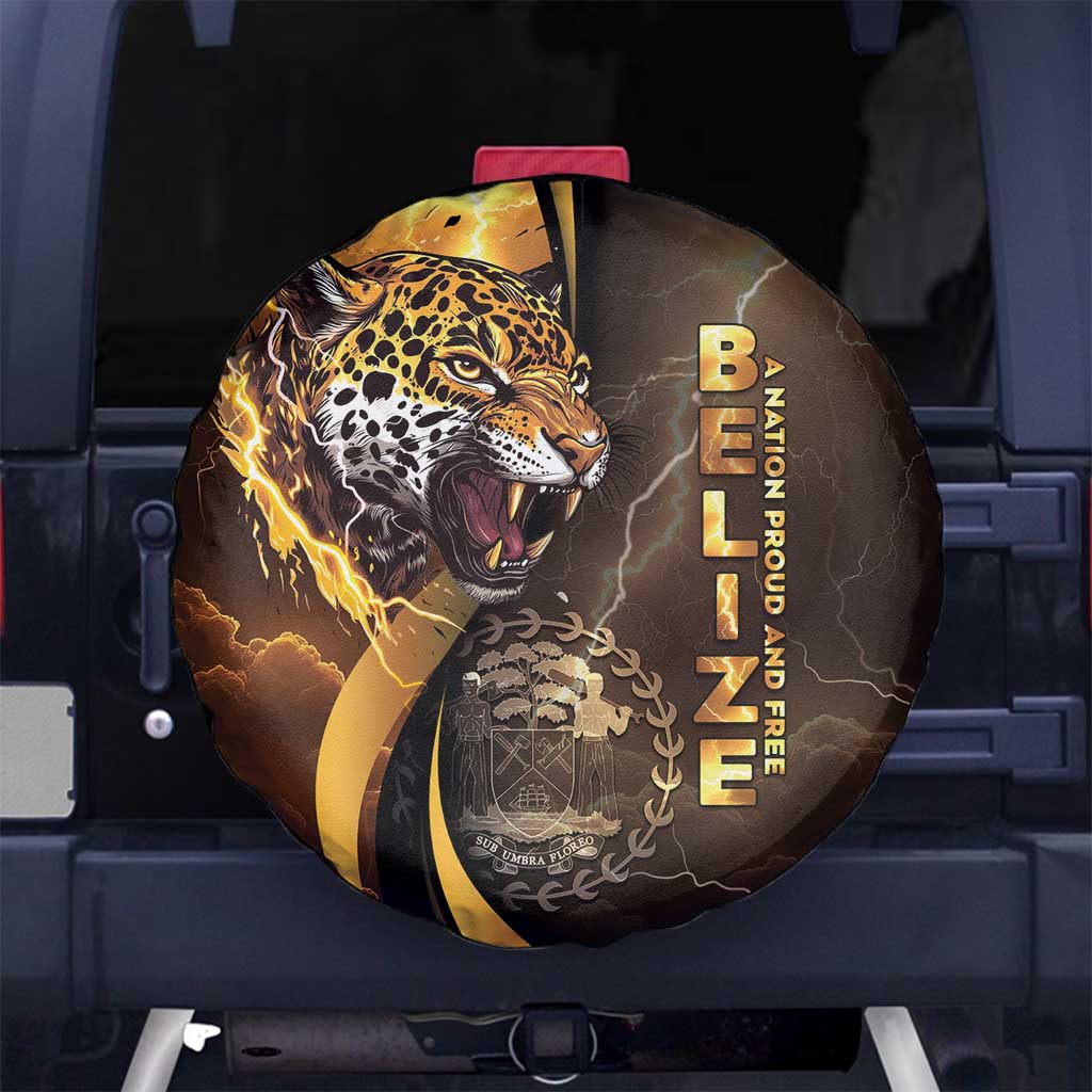 Belize Emancipation Day Spare Tire Cover A Nation Proud And Free LT05