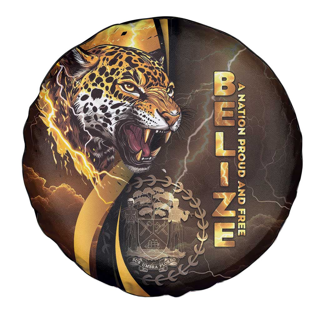 Belize Emancipation Day Spare Tire Cover A Nation Proud And Free LT05