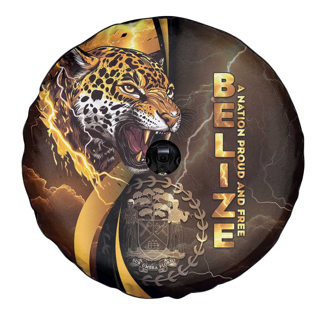 Belize Emancipation Day Spare Tire Cover A Nation Proud And Free LT05