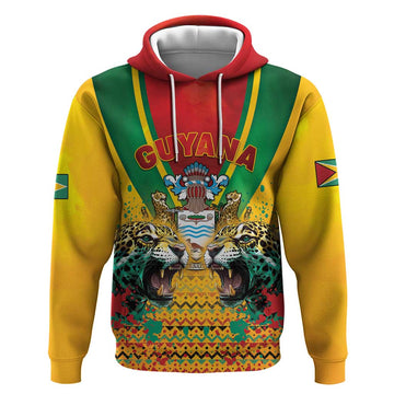 Guyana Emancipation Day Hoodie Guyanese And Pride LT05