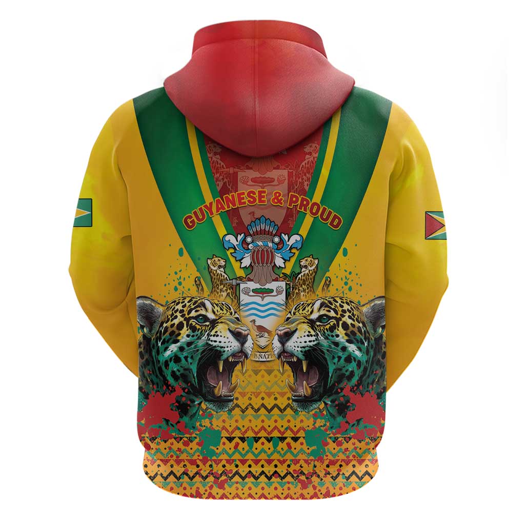 Guyana Emancipation Day Hoodie Guyanese And Pride LT05