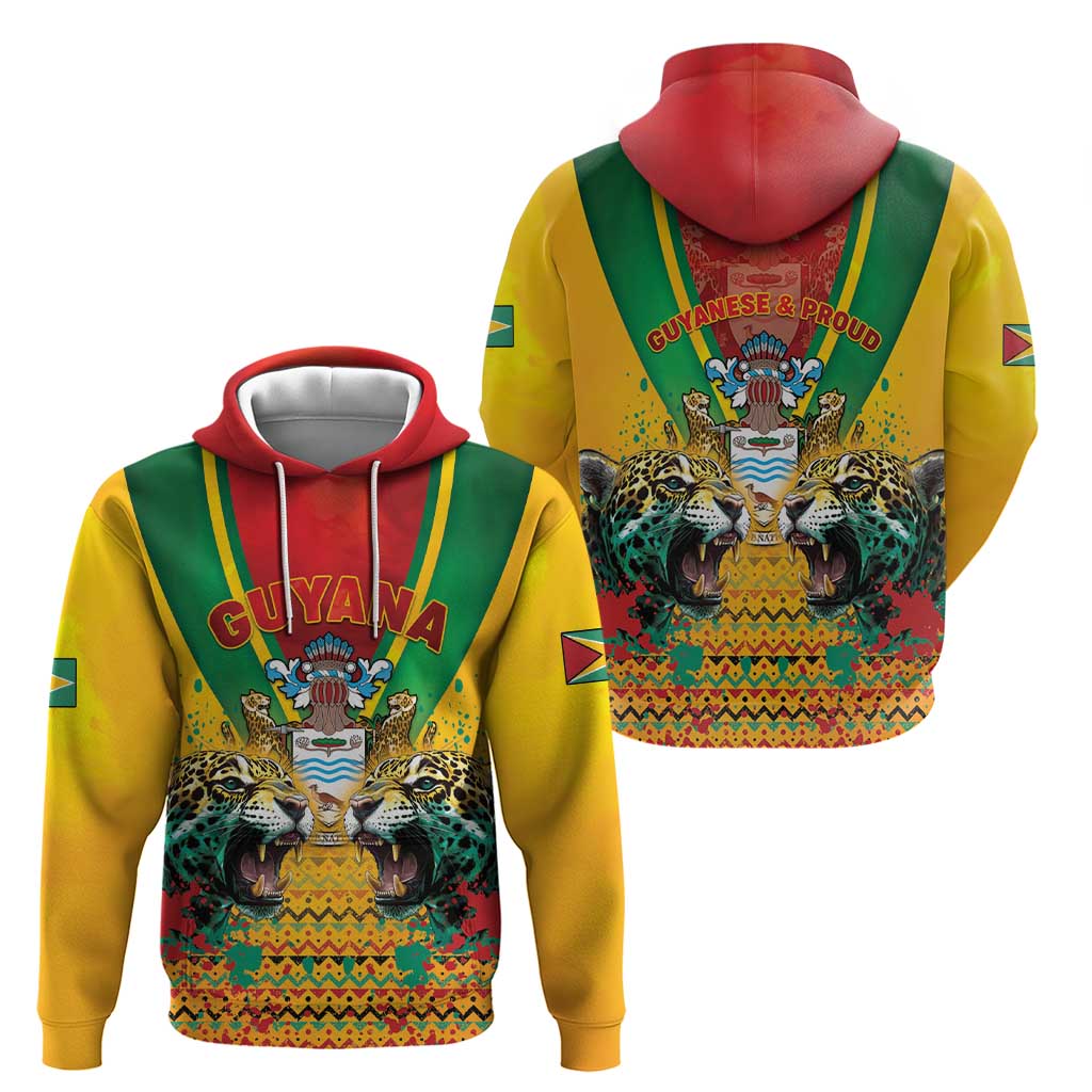 Guyana Emancipation Day Hoodie Guyanese And Pride LT05