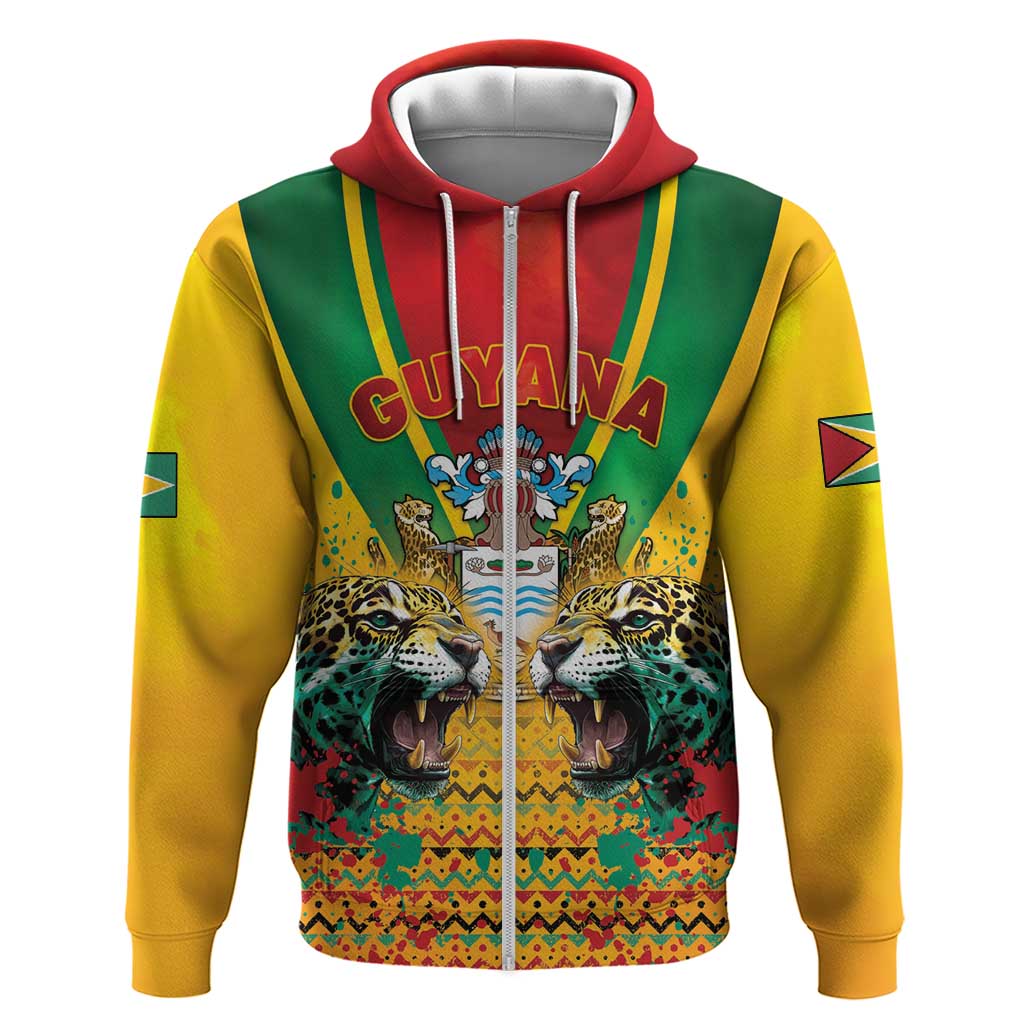 Guyana Emancipation Day Hoodie Guyanese And Pride LT05