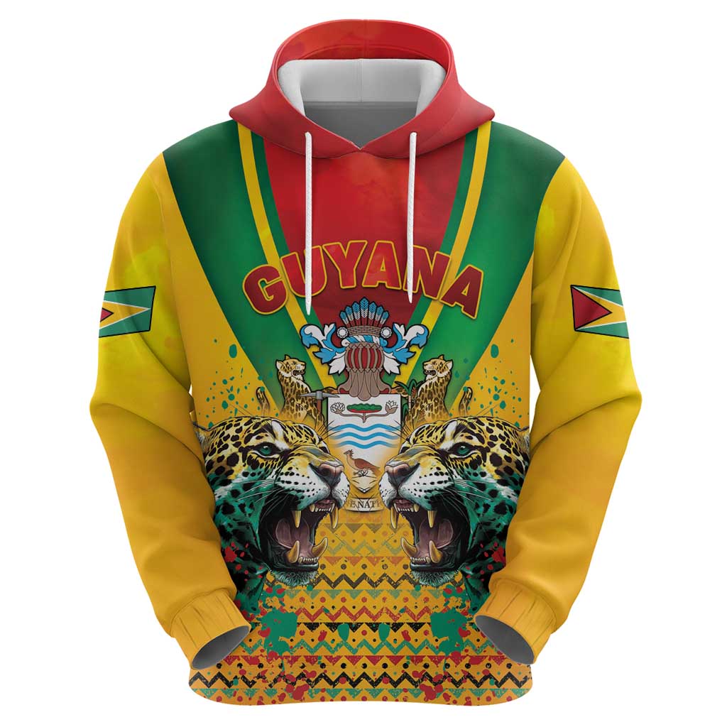 Guyana Emancipation Day Hoodie Guyanese And Pride LT05