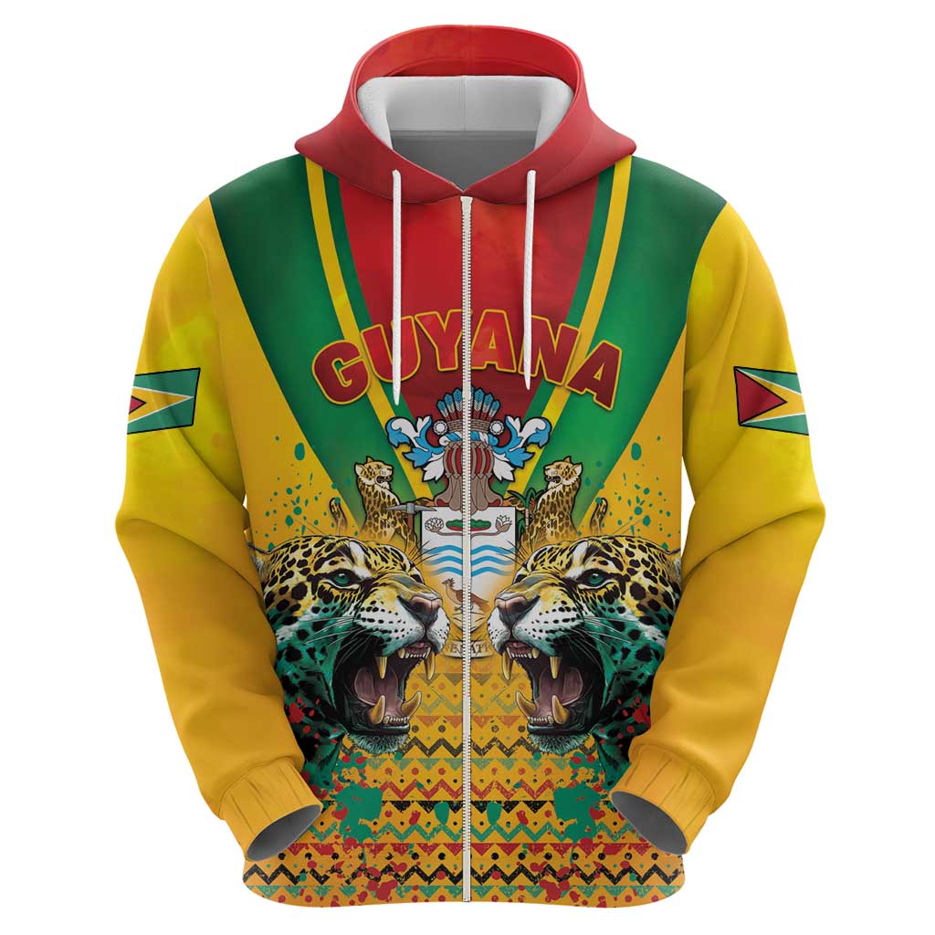 Guyana Emancipation Day Hoodie Guyanese And Pride LT05