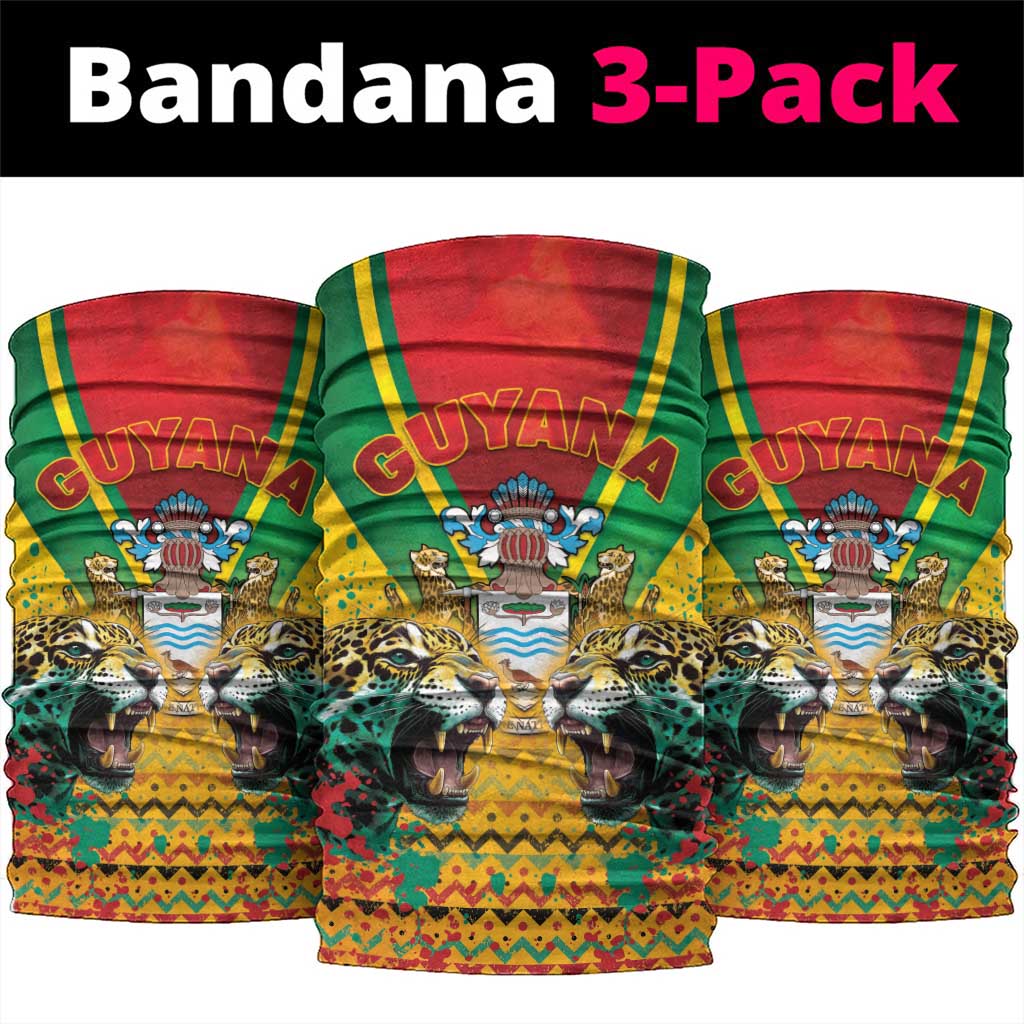 Guyana Emancipation Day Neck Gaiter Guyanese And Pride LT05