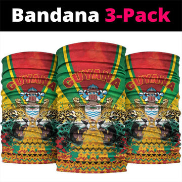Guyana Emancipation Day Neck Gaiter Guyanese And Pride LT05