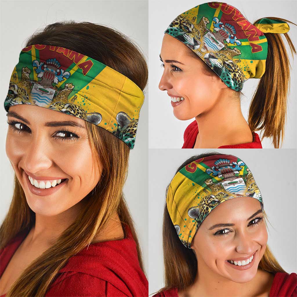 Guyana Emancipation Day Neck Gaiter Guyanese And Pride LT05