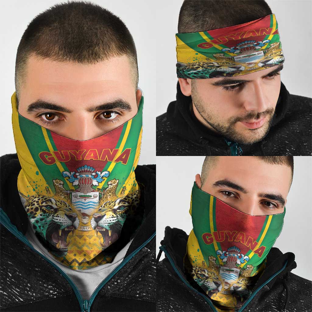 Guyana Emancipation Day Neck Gaiter Guyanese And Pride LT05