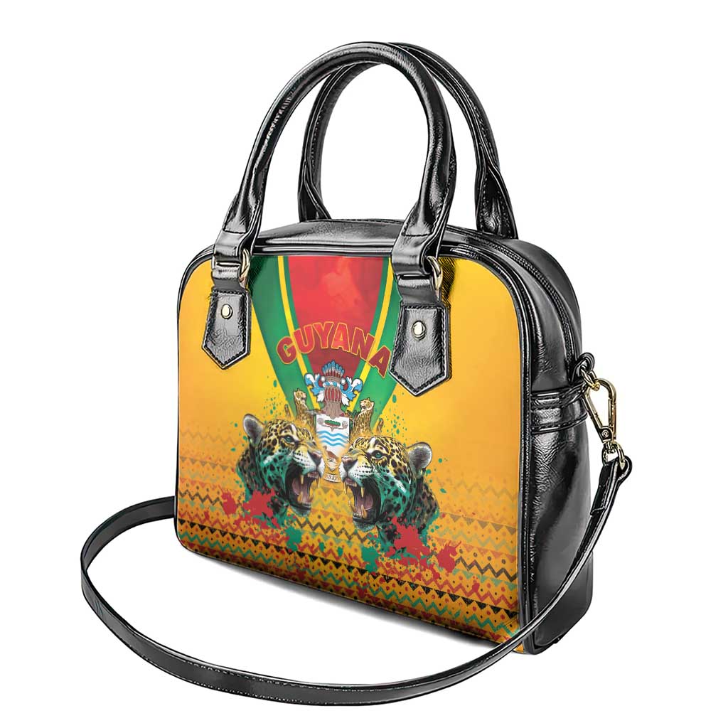 Guyana Emancipation Day Shoulder Handbag Guyanese And Pride LT05