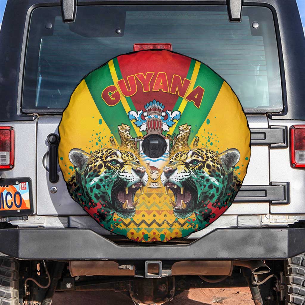 Guyana Emancipation Day Spare Tire Cover Guyanese And Pride LT05