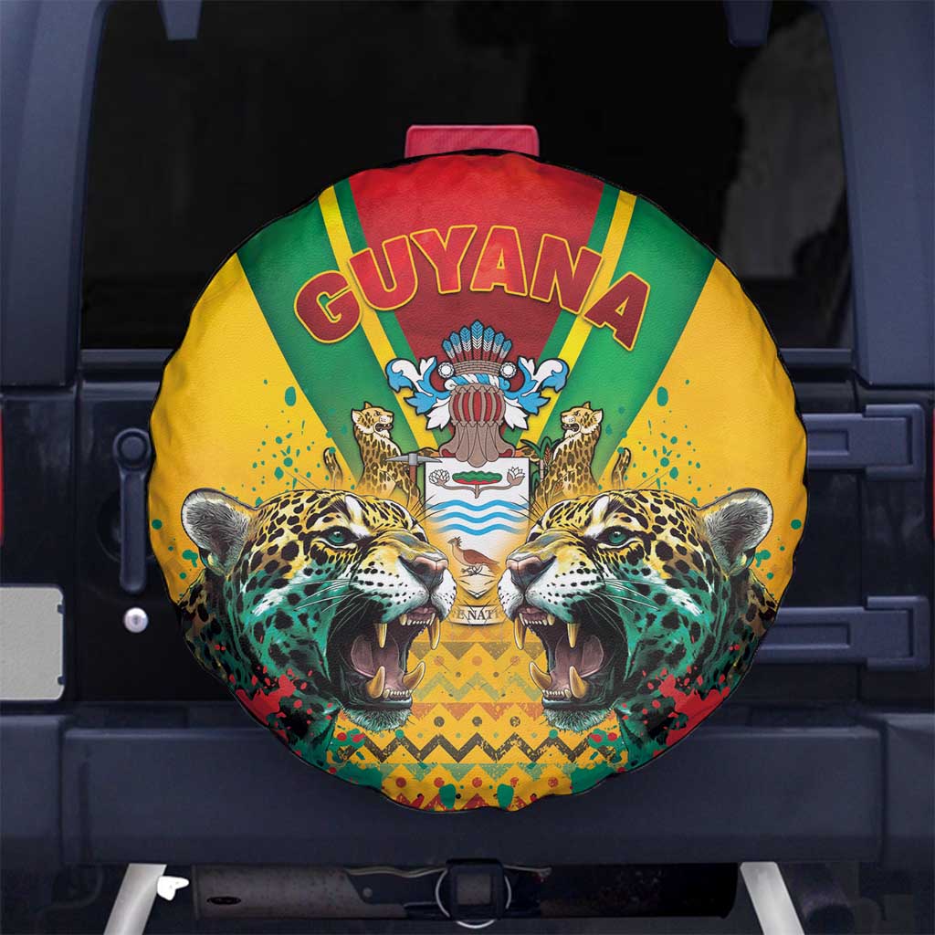 Guyana Emancipation Day Spare Tire Cover Guyanese And Pride LT05
