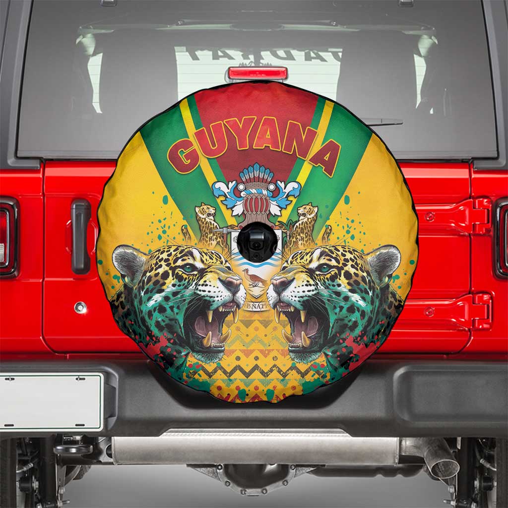 Guyana Emancipation Day Spare Tire Cover Guyanese And Pride LT05
