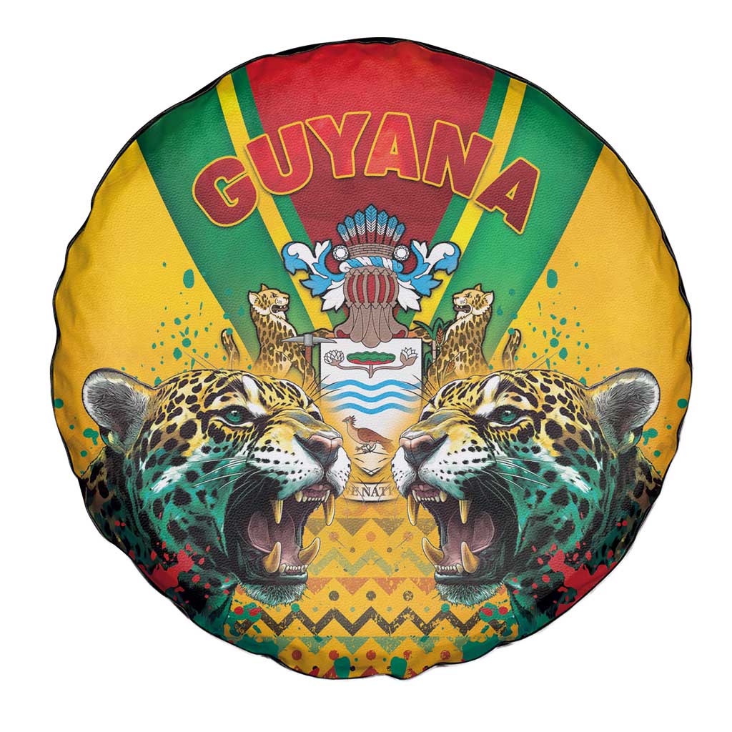 Guyana Emancipation Day Spare Tire Cover Guyanese And Pride LT05