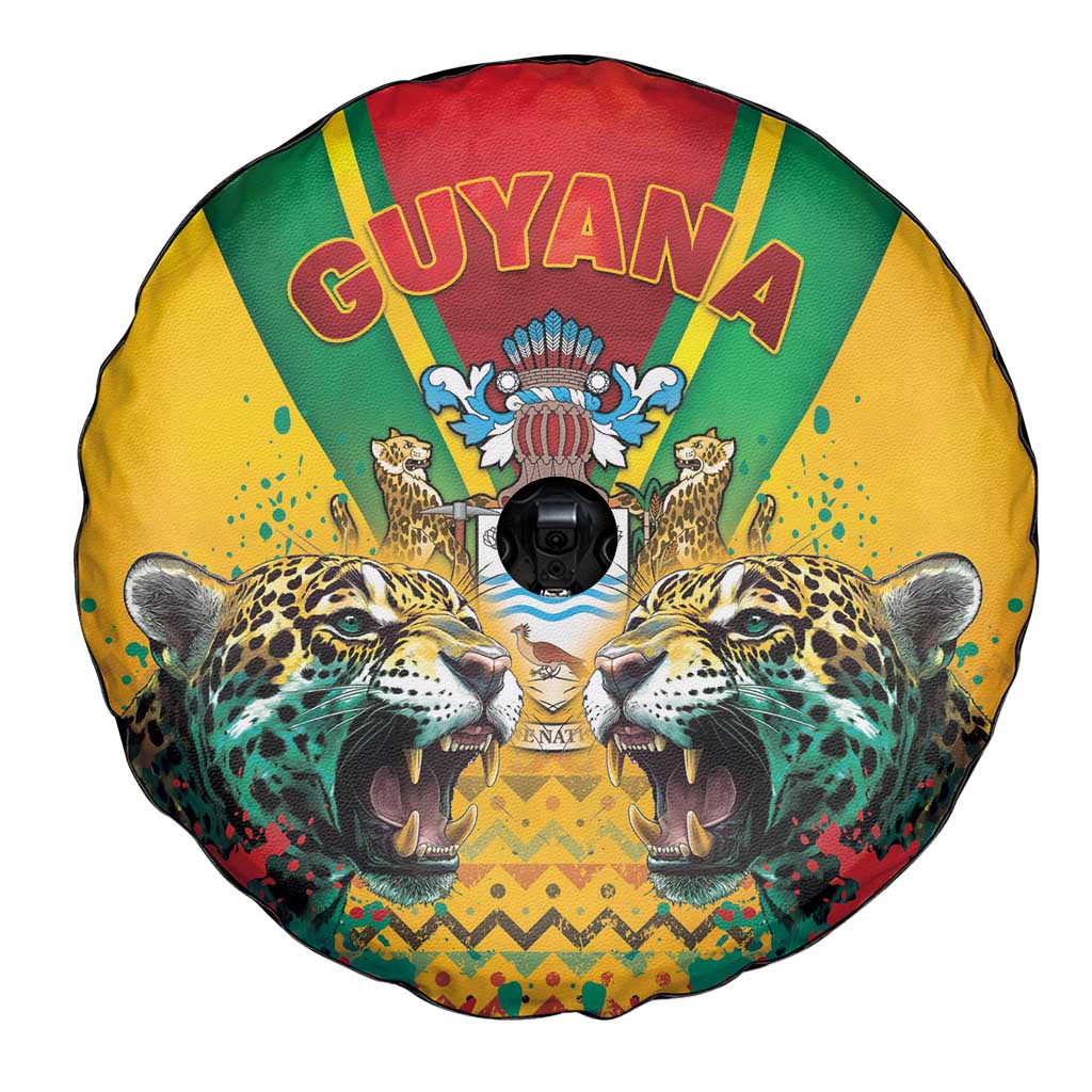 Guyana Emancipation Day Spare Tire Cover Guyanese And Pride LT05
