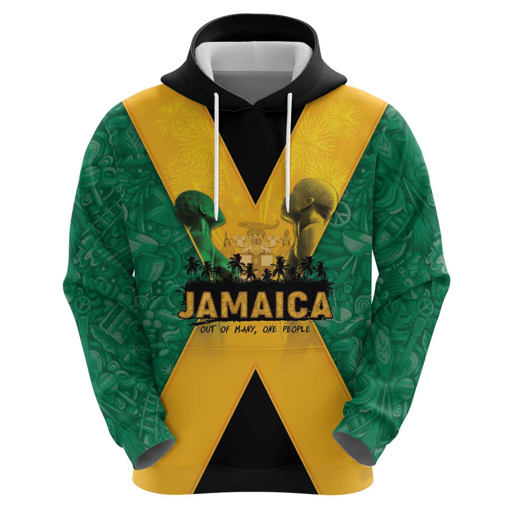 Jamaica Emancipation Day Hoodie Wi Likkle But Wi Tallawah LT05
