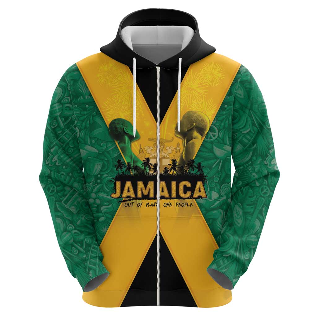 Jamaica Emancipation Day Hoodie Wi Likkle But Wi Tallawah LT05