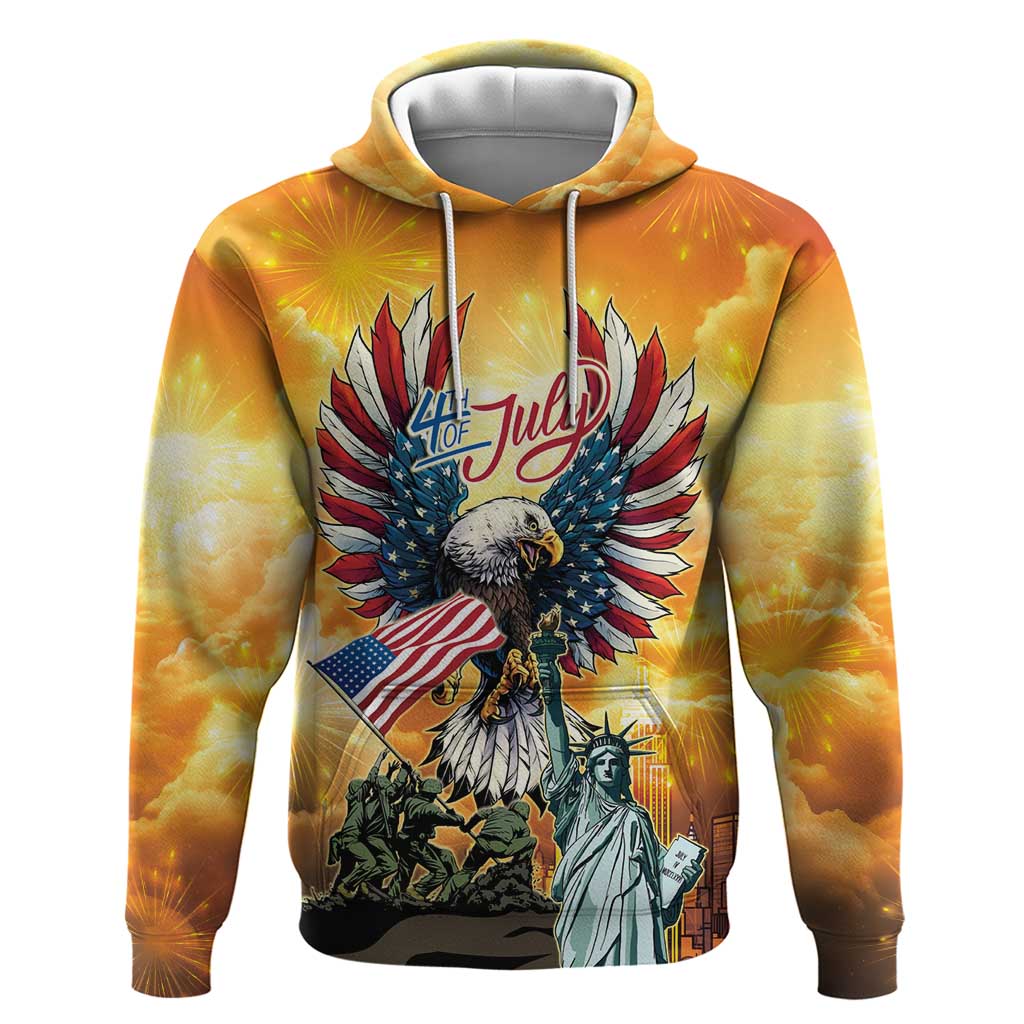 United States Fourth Of July Hoodie Happy Independence Day LT05