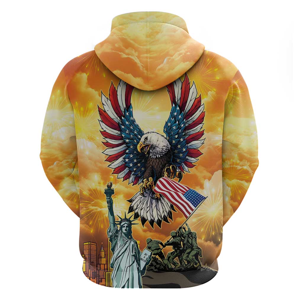 United States Fourth Of July Hoodie Happy Independence Day LT05