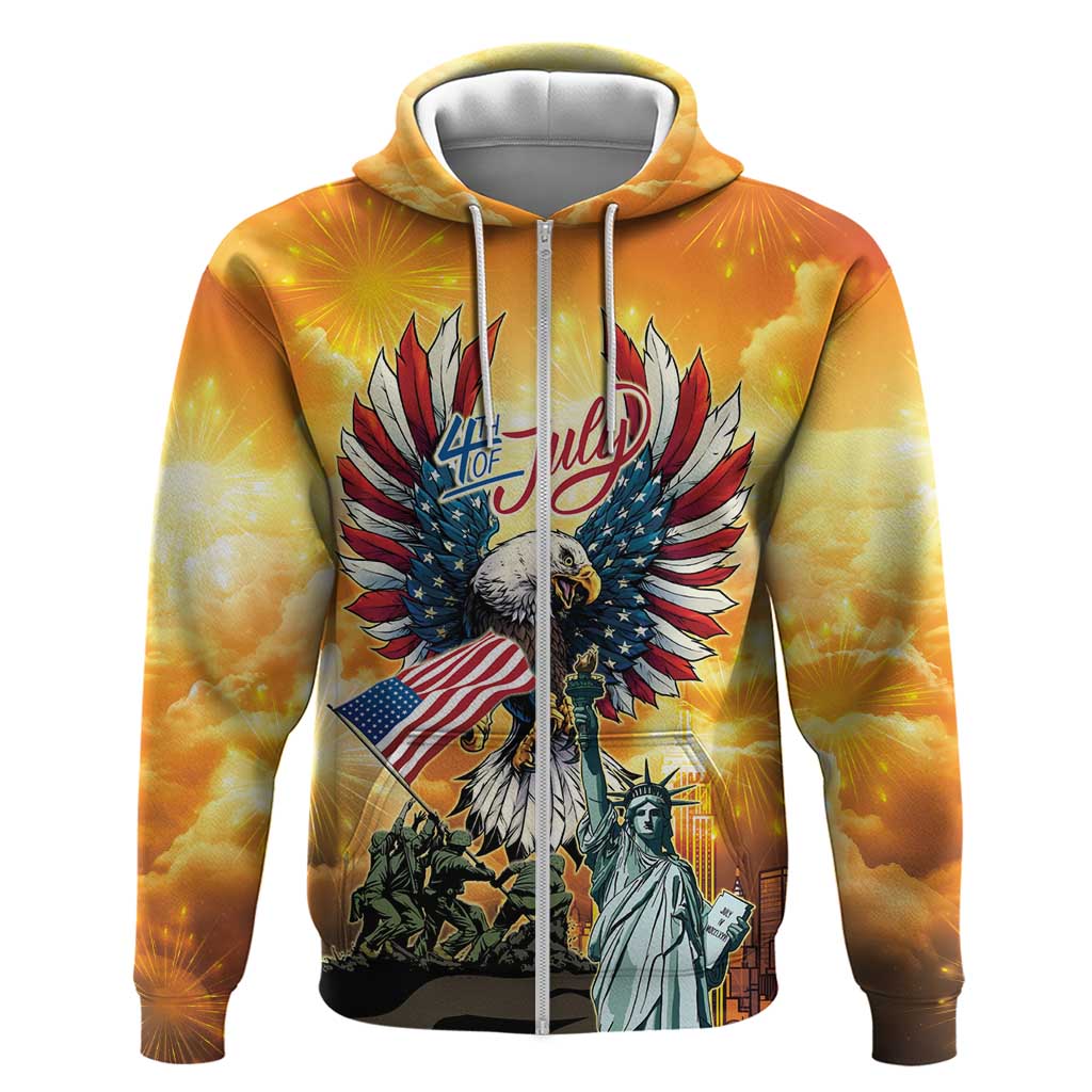 United States Fourth Of July Hoodie Happy Independence Day LT05