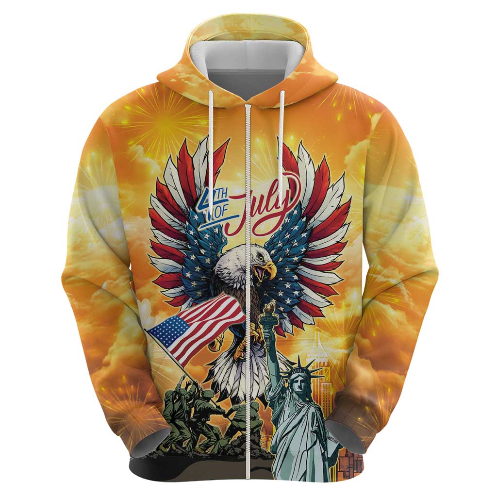 United States Fourth Of July Hoodie Happy Independence Day LT05