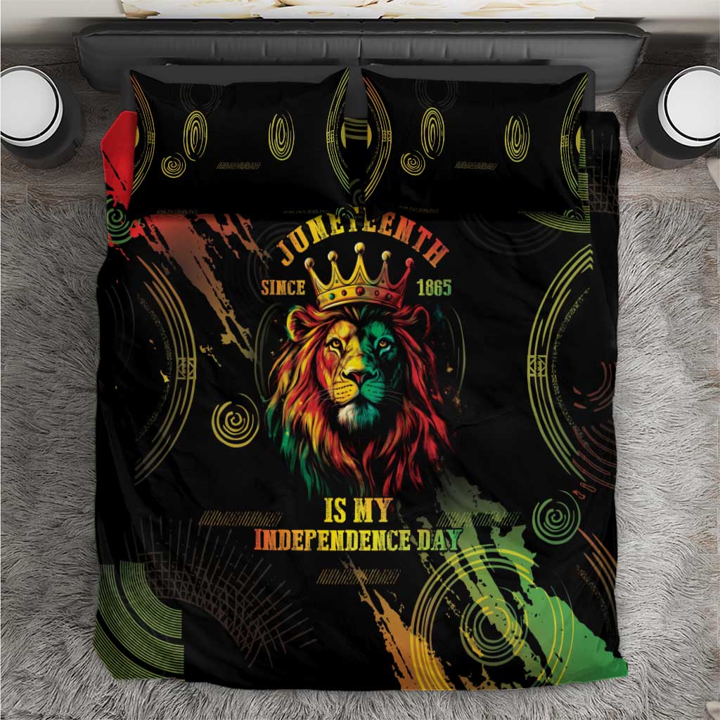 Juneteenth Is My Independence Day Bedding Set LT05