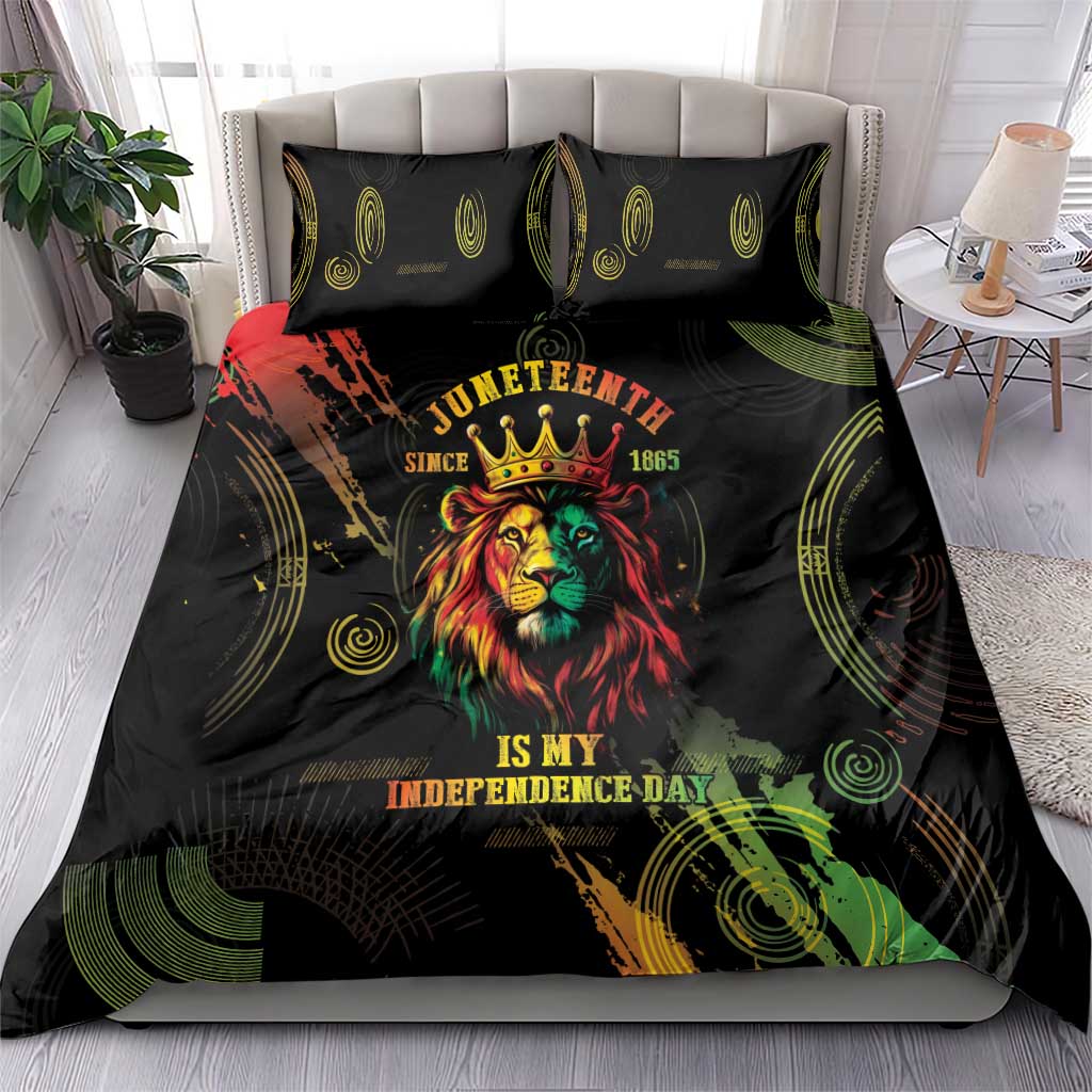 Juneteenth Is My Independence Day Bedding Set LT05