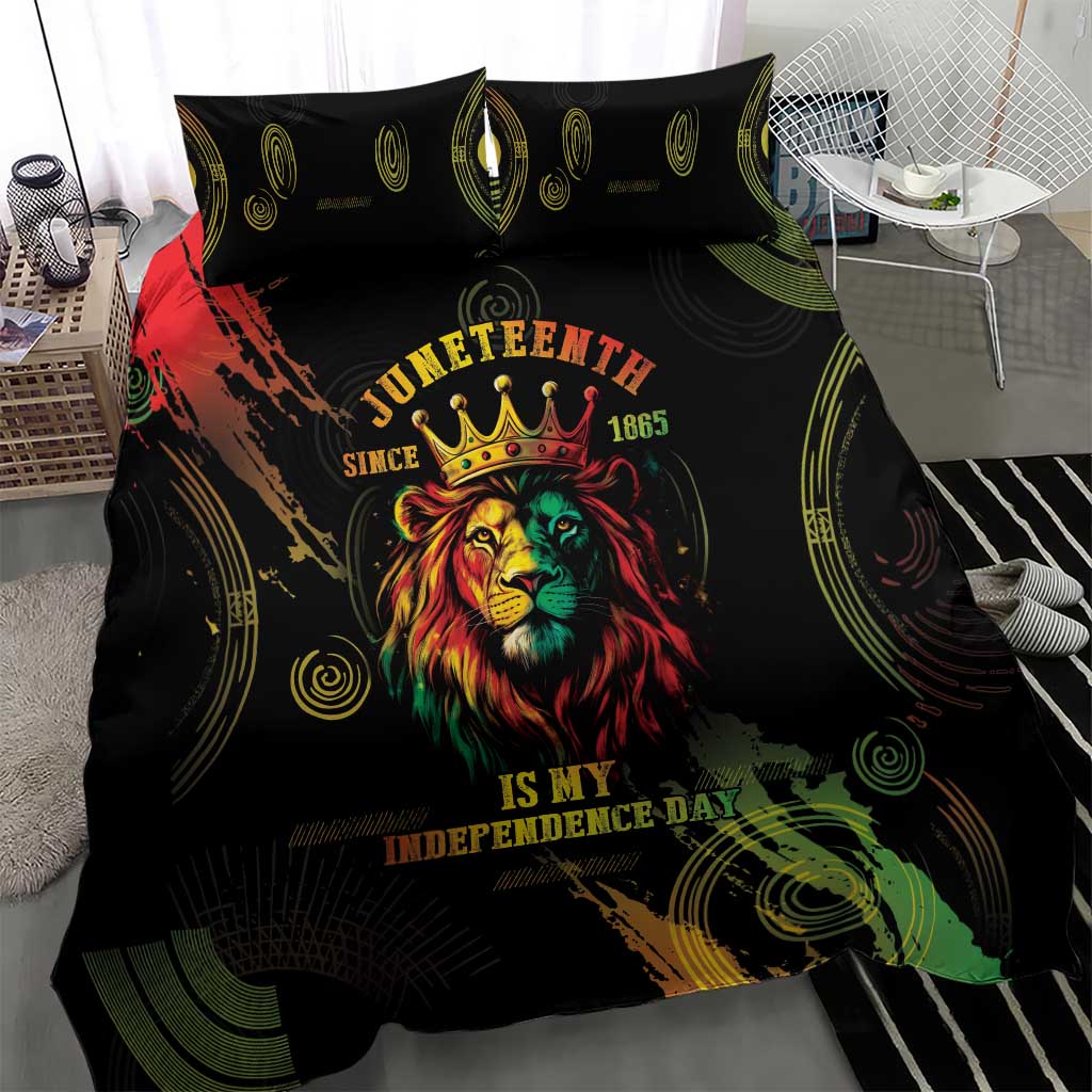 Juneteenth Is My Independence Day Bedding Set LT05