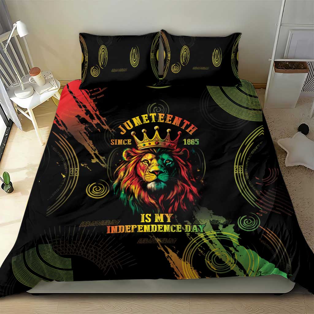 Juneteenth Is My Independence Day Bedding Set LT05