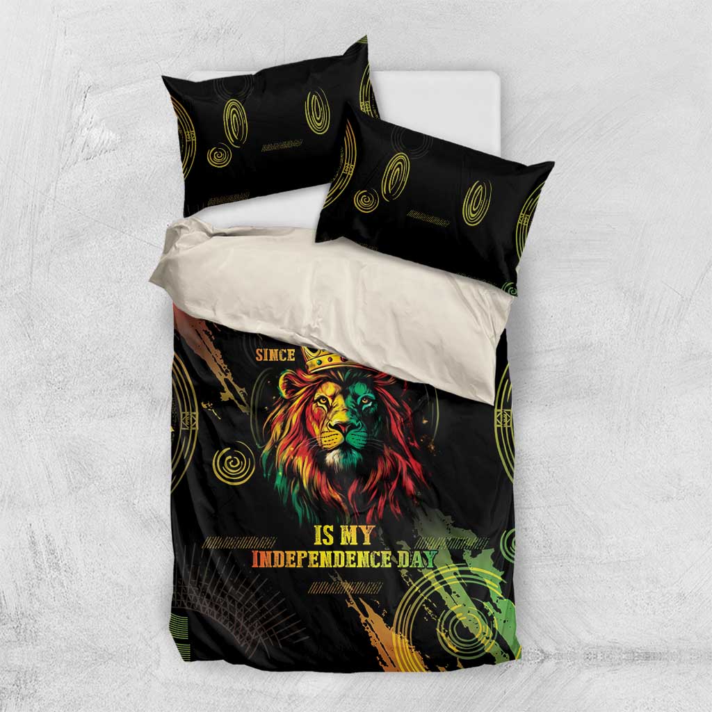 Juneteenth Is My Independence Day Bedding Set LT05