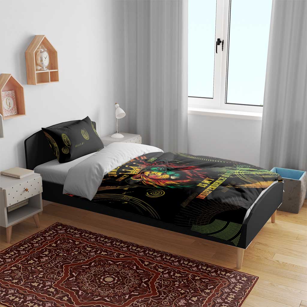 Juneteenth Is My Independence Day Bedding Set LT05