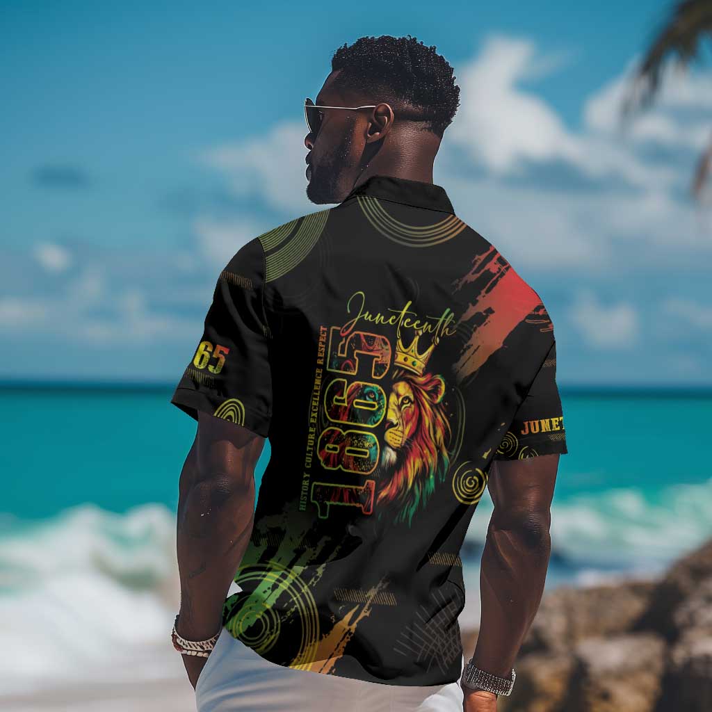 Juneteenth Is My Independence Day Hawaiian Shirt LT05