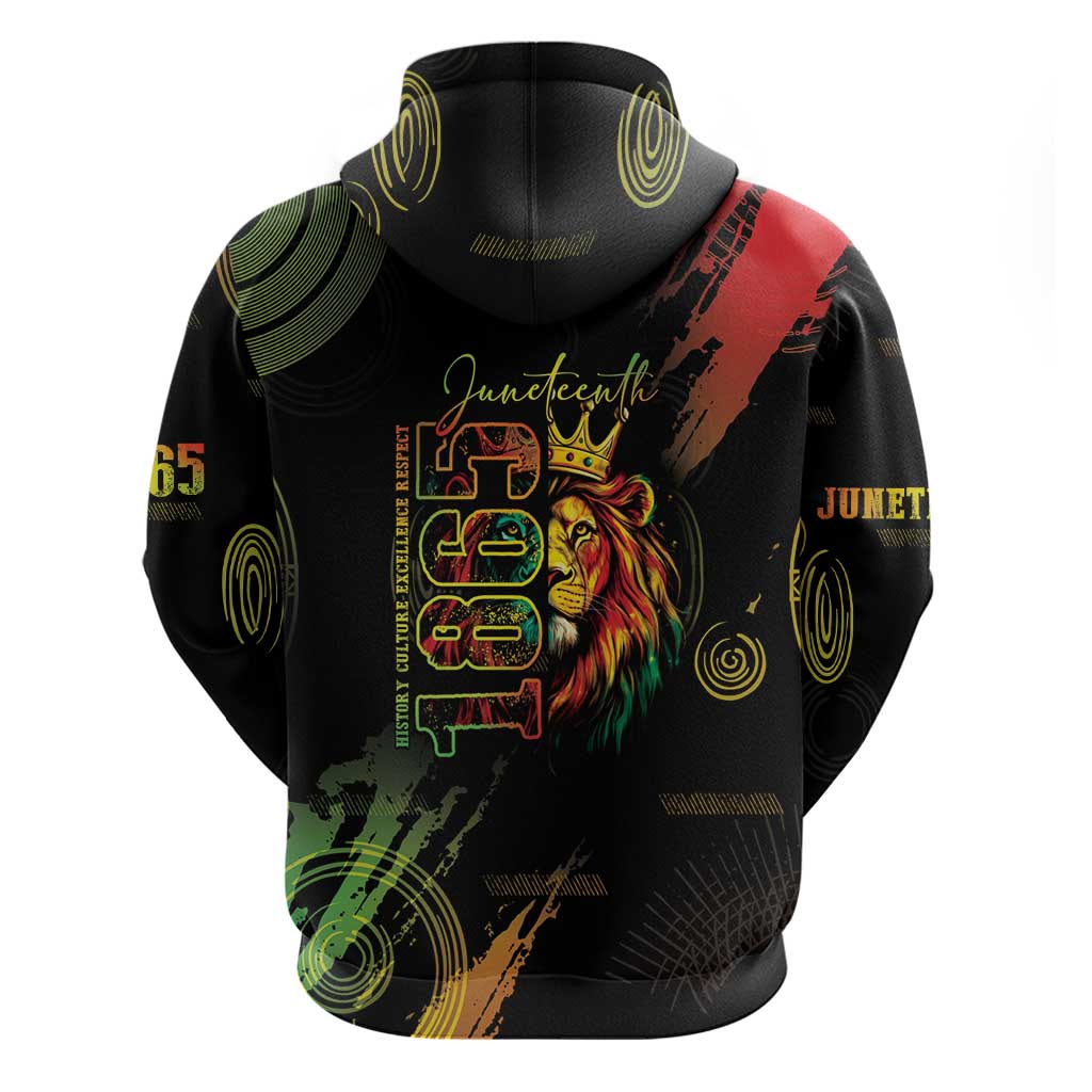 Juneteenth Is My Independence Day Hoodie LT05