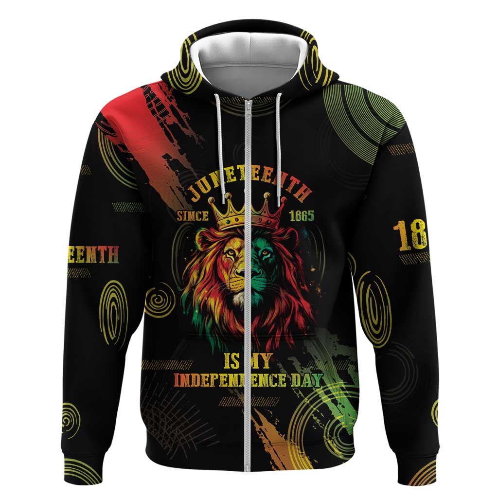 Juneteenth Is My Independence Day Hoodie LT05