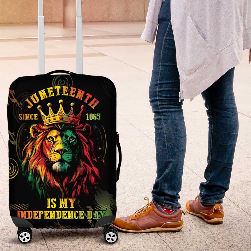 Juneteenth Is My Independence Day Luggage Cover LT05