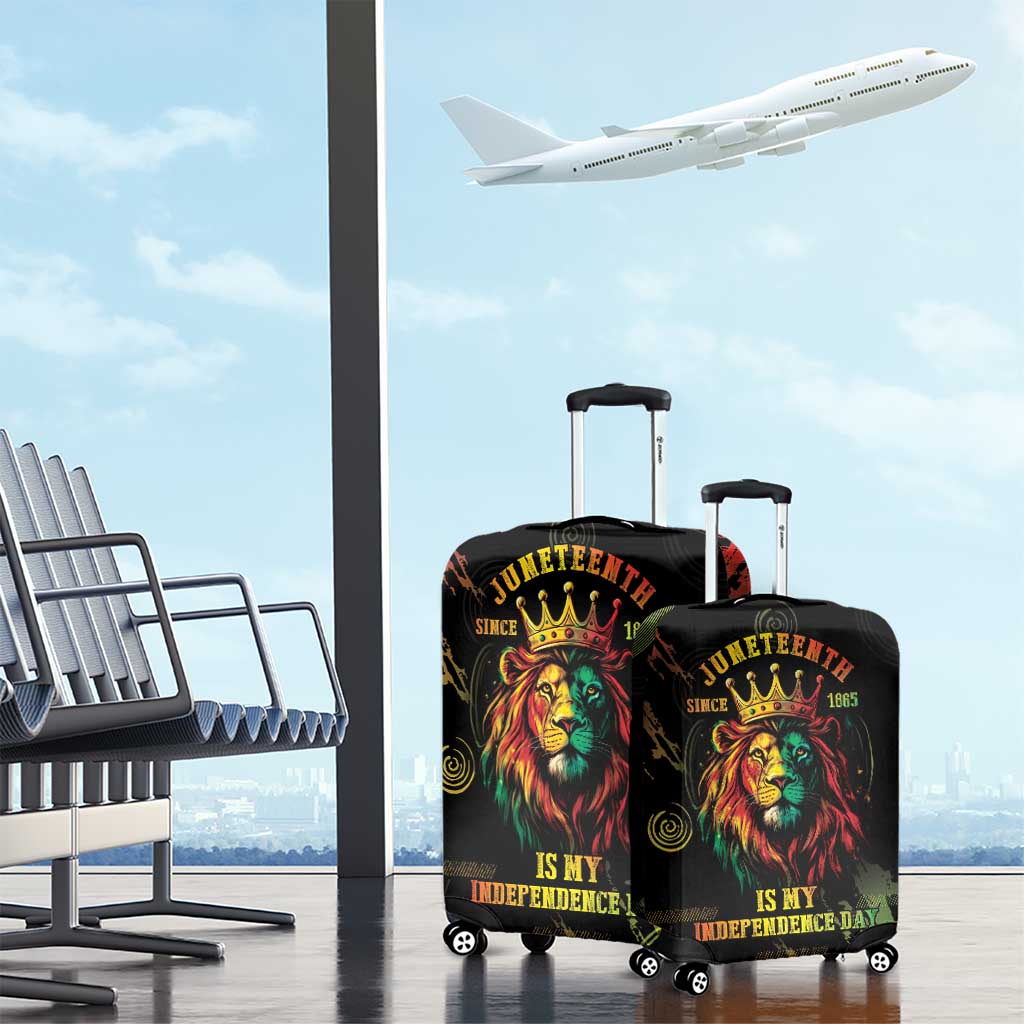 Juneteenth Is My Independence Day Luggage Cover LT05