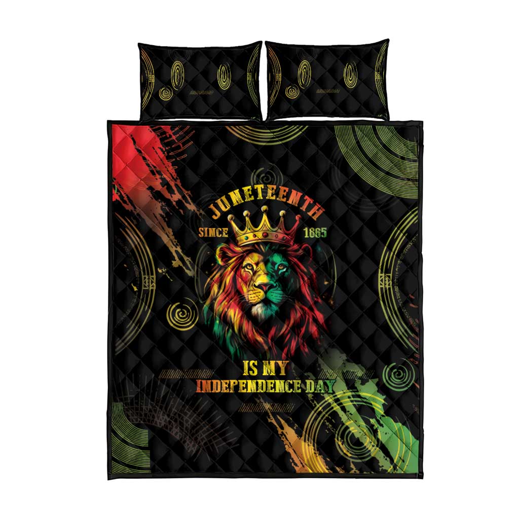Juneteenth Is My Independence Day Quilt Bed Set LT05