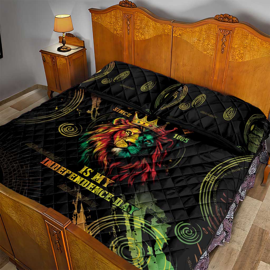 Juneteenth Is My Independence Day Quilt Bed Set LT05