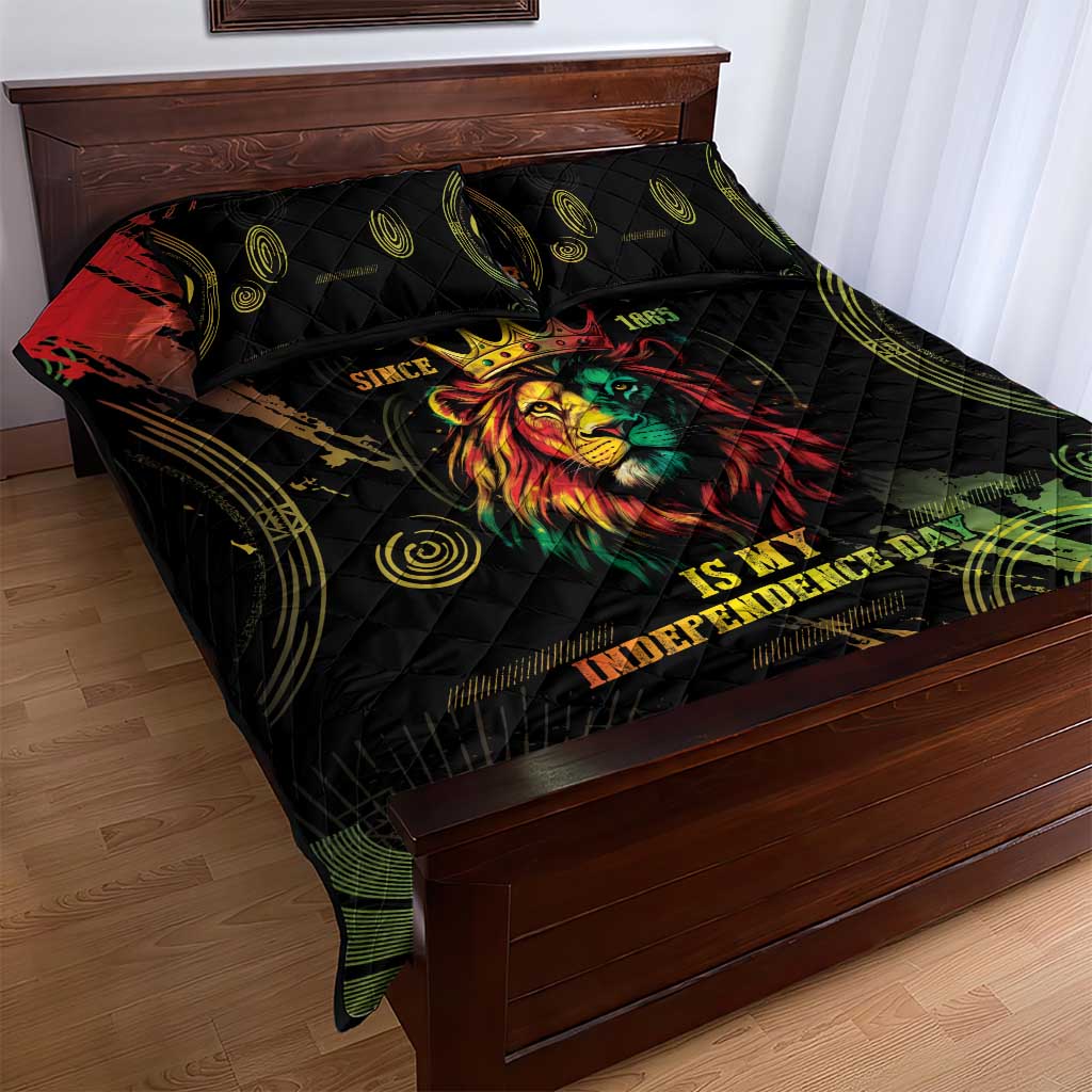 Juneteenth Is My Independence Day Quilt Bed Set LT05