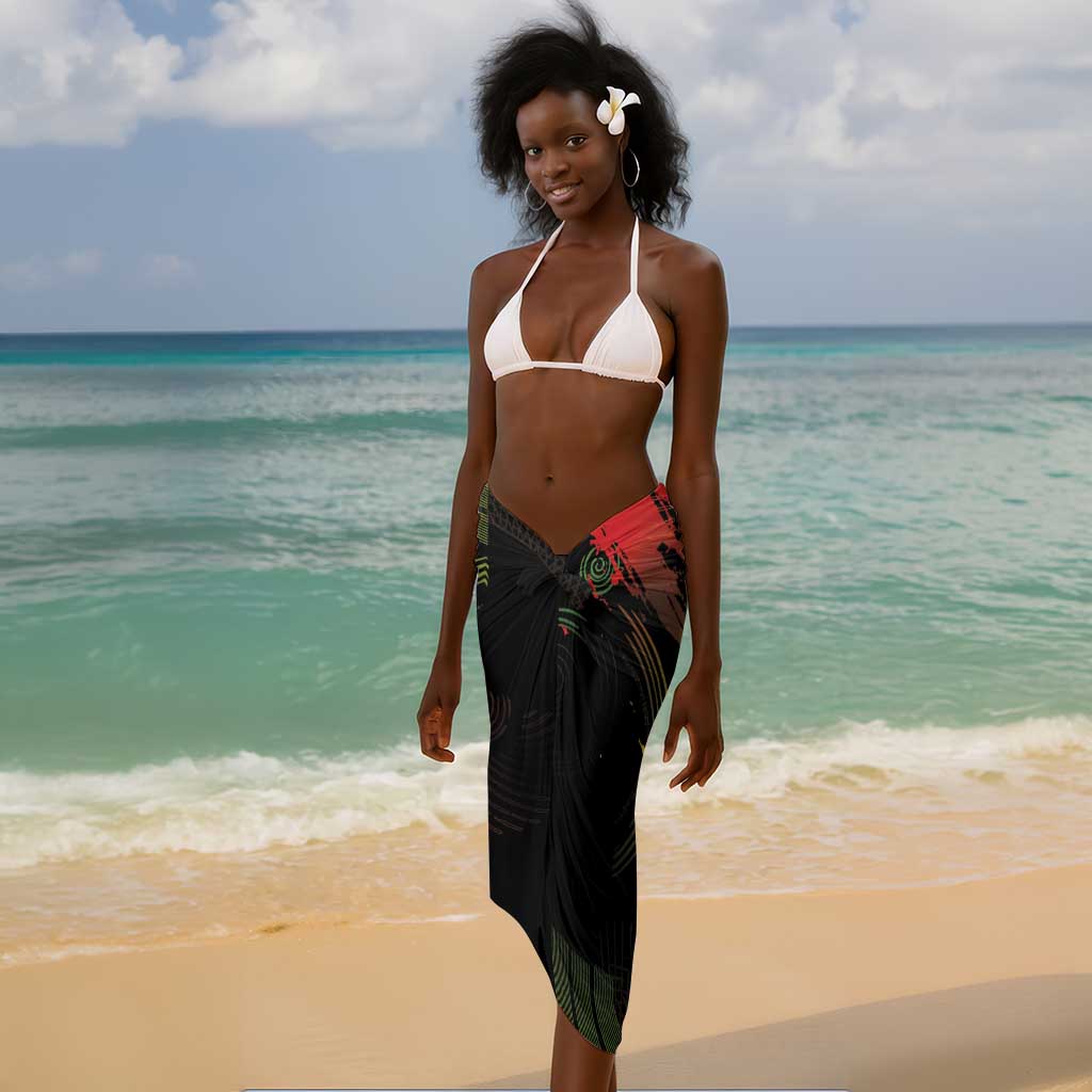 Juneteenth Is My Independence Day Sarong LT05