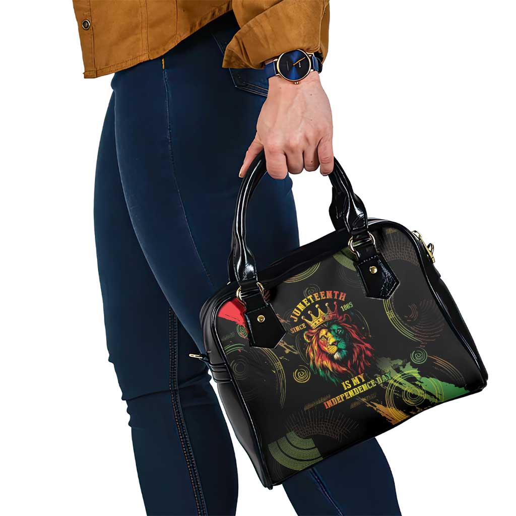 Juneteenth Is My Independence Day Shoulder Handbag LT05