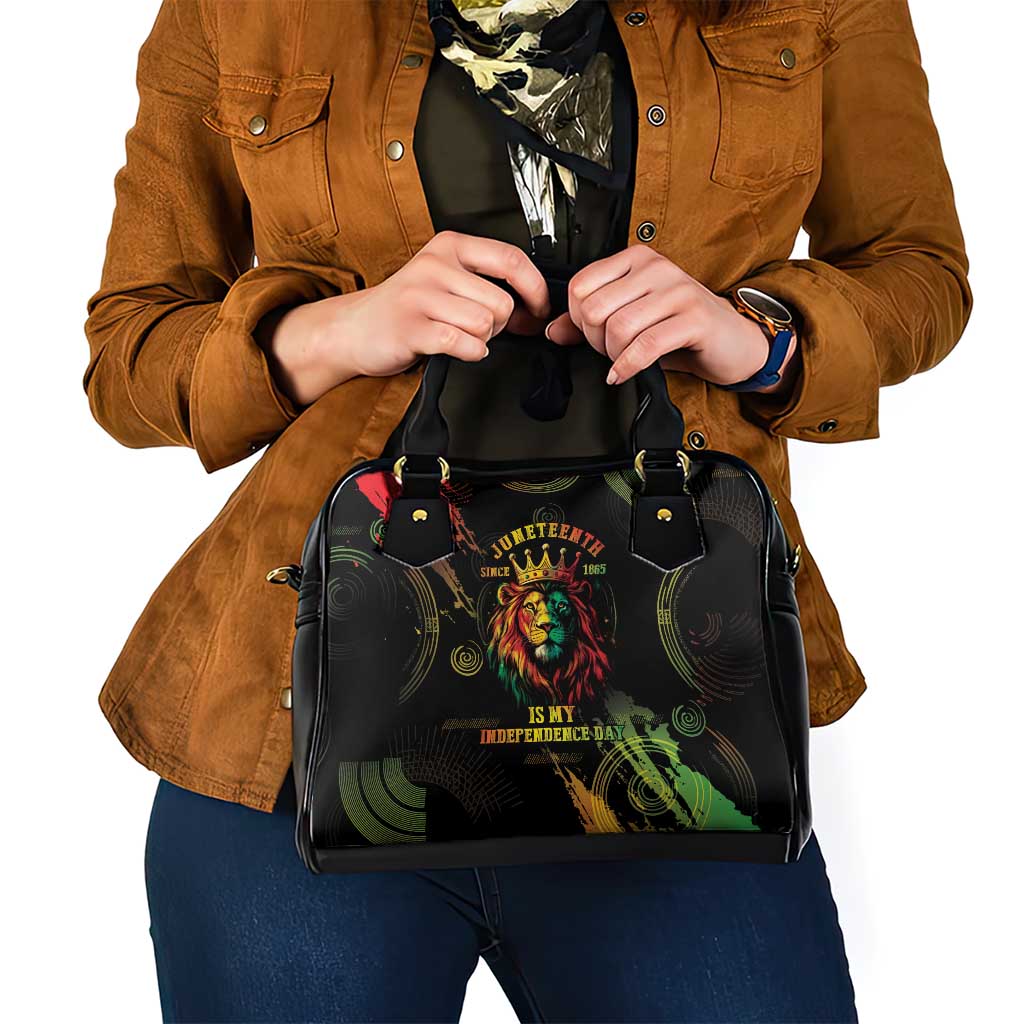 Juneteenth Is My Independence Day Shoulder Handbag LT05